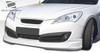 2010-2012 Hyundai Genesis Coupe 2DR Duraflex MS-R Front Lip Under Spoiler Air Dam - 1 Piece / Vehicle Year Make Model Trim - 2010-2012-Hyundai Genesis 2DR / Product Type - Front Lip/Add On / Style Name -MS-R / Kit Material - FRP (Fiberglass Reinforced Plastics) / Notes -