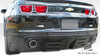 2010-2013 Chevrolet Camaro V8 Duraflex Racer Rear Lip Under Spoiler Air Dam - 1 Piece / Vehicle Year Make Model Trim - 2010-2013-Chevrolet Camaro ALL / Product Type - Rear Lip/Add On / Style Name -Racer / Kit Material - FRP (Fiberglass Reinforced Plastics) / Notes -