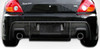 2003-2006 Hyundai Tiburon Duraflex Spec-R Rear Bumper Cover - 1 Piece / Vehicle Year Make Model Trim - 2003-2006-Hyundai Tiburon ALL / Product Type - Rear Bumper / Style Name -Spec-R / Kit Material - FRP (Fiberglass Reinforced Plastics) / Notes -