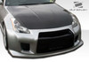 2003-2008 Nissan 350Z Z33 Duraflex R35 Front Bumper Cover - 1 Piece / Vehicle Year Make Model Trim - 2003-2008-Nissan 350Z ALL / Product Type - Front Bumper / Style Name -R35 / Kit Material - FRP (Fiberglass Reinforced Plastics) / Notes -