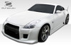 2003-2008 Nissan 350Z Z33 Duraflex R35 Side Skirts Rocker Panels - 2 Piece / Vehicle Year Make Model Trim - 2003-2008-Nissan 350Z ALL / Product Type - Sideskirts / Style Name -R35 / Kit Material - FRP (Fiberglass Reinforced Plastics) / Notes -