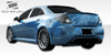 2005-2009 Pontiac G6 4DR Duraflex GT Competition Body Kit - 4 Piece - Includes GT Competition Front Bumper Cover (106067) GT Competition Side Skirts Rocker Panels (106068) GT Competition Rear Bumper Cover (106069) / Vehicle Year Make Model Trim - 2005-2009-Pontiac G6 4DR / Product Type - Kit / Style Name -GT Competition / Kit Material - FRP (Fiberglass Reinforced Plastics) / Notes -