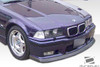 1992-1998 BMW M3 E36 Duraflex AC-S Front Lip Under Spoiler Air Dam - 1 Piece (S) / Vehicle Year Make Model Trim - 1992-1998-BMW M3 ALL / Product Type - Front Lip/Add On / Style Name -AC-S / Kit Material - FRP (Fiberglass Reinforced Plastics) / Notes - Note: front lip will only fit models with an oem m3 or m3 style front bumper.