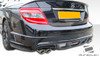 2008-2014 Mercedes C Class W204 Duraflex W-1 Rear Bumper Cover - 1 Piece / Vehicle Year Make Model Trim - 2008-2014-Mercedes C Class ALL / Product Type - Rear Bumper / Style Name -W-1 / Kit Material - FRP (Fiberglass Reinforced Plastics) / Notes -