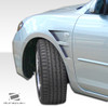 2004-2009 Mazda 3 4DR Duraflex GT Concept Fenders - 2 Piece / Vehicle Year Make Model Trim - 2004-2009-Mazda Mazda 3 4DR / Product Type - Fender / Style Name -GT Concept / Kit Material - FRP (Fiberglass Reinforced Plastics) / Notes -