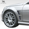 2008-2014 Mercedes C Class W204 Duraflex Morello Edition Fenders - 2 Piece / Vehicle Year Make Model Trim - 2008-2014-Mercedes C Class 4DR / Product Type - Fender / Style Name -Morello Edition / Kit Material - FRP (Fiberglass Reinforced Plastics) / Notes -