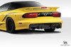 1993-2002 Pontiac Trans Am Duraflex LE Designs Rear Diffuser - 1 Piece / Vehicle Year Make Model Trim - 1993-2002-Pontiac Trans Am ALL / Product Type - Rear Lip/Add On / Style Name -LE Designs / Kit Material - FRP (Fiberglass Reinforced Plastics) / Notes -