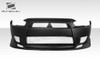 2008-2017 Mitsubishi Lancer Duraflex C-1 Front Bumper Cover - 1 Piece / Vehicle Year Make Model Trim - 2008-2017-Mitsubishi Lancer ALL / Product Type - Front Bumper / Style Name -C-1 / Kit Material - FRP (Fiberglass Reinforced Plastics) / Notes -