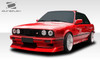 1984-1991 BMW 3 Series E30 Duraflex Evo Look Body Kit - 4 Piece - Includes Evo Look Front Bumper Cover (106438) CSL Side Skirts Rocker Panels (103703) Evo Look Rear Bumper Cover (106439) / Vehicle Year Make Model Trim - 1984-1991-BMW 3 Series ALL / Product Type - Kit / Style Name -Evo Look / Kit Material - FRP (Fiberglass Reinforced Plastics) / Notes -