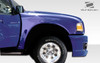 1998-2011 Ford Ranger Duraflex 4.5" Off Road Bulge Front Fenders - 2 Piece / Vehicle Year Make Model Trim - 1998-2011-Ford Ranger ALL / Product Type - Fender / Style Name -Off Road Bulge / Kit Material - FRP (Fiberglass Reinforced Plastics) / Notes - Note: the fenders are widened 4.5 inches and designed for oversized tire clearance.