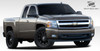 2007-2013 Chevrolet Silverado Duraflex 4.5" Off Road Bulge Front Fenders - 2 Piece / Vehicle Year Make Model Trim - 2007-2013-Chevrolet Silverado ALL / Product Type - Fender / Style Name -Off Road Bulge / Kit Material - FRP (Fiberglass Reinforced Plastics) / Notes -