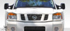 2004-2015 Nissan Titan Duraflex 4" Off Road Bulge Front Fenders - 2 Piece / Vehicle Year Make Model Trim - 2004-2015-Nissan Titan ALL / Product Type - Fender / Style Name -Off Road Bulge / Kit Material - FRP (Fiberglass Reinforced Plastics) / Notes - Note: the fenders are widened 4 inches and designed for oversized tire clearance.