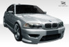 1999-2005 BMW 3 Series E46 4DR Duraflex I-Design Front Bumper Cover - 1 Piece / Vehicle Year Make Model Trim - 1999-2005-BMW 3 Series 4DR / Product Type - Front Bumper / Style Name -I-Design / Kit Material - FRP (Fiberglass Reinforced Plastics) / Notes -