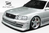 1990-1994 Lexus LS Series LS400 Duraflex Forte Front Bumper Cover - 1 Piece / Vehicle Year Make Model Trim - 1990-1994-Lexus LS - Lexus ALL / Product Type - Front Bumper / Style Name -Forte / Kit Material - FRP (Fiberglass Reinforced Plastics) / Notes -