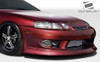 1992-2000 Lexus SC Series SC300 SC400 Duraflex V-Speed Wide Body Front Bumper Cover - 1 Piece / Vehicle Year Make Model Trim - 1992-2000-Lexus SC ALL / Product Type - Front Bumper / Style Name -V-Speed / Kit Material - FRP (Fiberglass Reinforced Plastics) / Notes - Note: must be used in conjunction with complete wide body kit