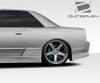 1989-1994 Nissan Skyline 2DR R32 Duraflex R324 Conversion Rear Fender Flares - 2 Piece / Vehicle Year Make Model Trim - 1989-1994-Nissan Skyline 2DR / Product Type - Fender / Style Name -R324 Conversion / Kit Material - FRP (Fiberglass Reinforced Plastics) / Notes -