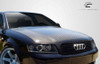 2002-2005 Audi A4 B6 S4 Carbon Creations OEM Look Hood - 1 Piece / Vehicle Year Make Model Trim - 2002-2005-Audi A4 ALL / Product Type - Hood / Style Name -OEM Look / Kit Material - Carbon Fiber / Notes - Note: Hood pins are required.