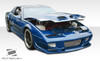 1982-1992 Chevrolet Camaro Duraflex Xtreme Body Kit - 8 Piece - Includes Xtreme Front Bumper Cover (106777) Xtreme Side Skirts Rocker Panels (103706) Xtreme Rear Bumper Cover (106778) Xtreme Hood (106452) Xtreme Rear Wing Trunk Lid Spoiler (106454) / Vehicle Year Make Model Trim - 1982-1992-Chevrolet Camaro ALL / Product Type - Kit / Style Name -Xtreme / Kit Material - FRP (Fiberglass Reinforced Plastics) / Notes -