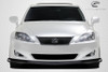 2006-2008 Lexus IS Series IS250 IS350 Carbon Creations VIP Front Lip Under Spoiler Air Dam - 1 Piece / Vehicle Year Make Model Trim - 2006-2008-Lexus IS 4DR / Product Type - Front Lip/Add On / Style Name -VIP / Kit Material - Carbon Fiber / Notes -
