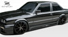 1984-1991 BMW 3 Series E30 Duraflex GT-S Side Skirts Rocker Panels - 2 Piece / Vehicle Year Make Model Trim - 1984-1991-BMW 3 Series ALL / Product Type - Sideskirts / Style Name -GT-S / Kit Material - FRP (Fiberglass Reinforced Plastics) / Notes -