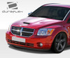 2007-2012 Dodge Caliber Duraflex SRT Look Hood - 1 Piece / Vehicle Year Make Model Trim - 2007-2012-Dodge Caliber ALL / Product Type - Hood / Style Name -SRT Look / Kit Material - FRP (Fiberglass Reinforced Plastics) / Notes - Note: Hood pins are required.. This hood will not fit the SRT Model