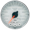 Autometer Spek-Pro Gauge Water Temp 2 1/16in 300f Stepper Motor W/Peak & Warn Slvr/Chrm - P346218