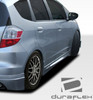 2009-2013 Honda Fit Duraflex Type M Side Skirts Rocker Panels - 2 Piece / Vehicle Year Make Model Trim - 2009-2013-Honda Fit ALL / Product Type - Sideskirts / Style Name -Type M / Kit Material - FRP (Fiberglass Reinforced Plastics) / Notes -