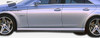 2006-2011 Mercedes CLS Class C219 W219 Duraflex AMG Look Side Skirts Rocker Panels - 2 Piece (S) / Vehicle Year Make Model Trim - 2006-2011-Mercedes CLS ALL / Product Type - Sideskirts / Style Name -AMG Look / Kit Material - FRP (Fiberglass Reinforced Plastics) / Notes -
