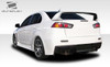 2008-2017 Mitsubishi Lancer / Lancer Evolution 10 Duraflex Evo X Look Wing Trunk Lid Spoiler - 1 Piece / Vehicle Year Make Model Trim - 2008-2017-Mitsubishi Lancer ALL / Product Type - Wing / Style Name -Evo X Look / Kit Material - FRP (Fiberglass Reinforced Plastics) / Notes -