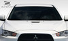 2008-2017 Mitsubishi Lancer Duraflex Evo X Look Body Kit - 13 Piece - Includes Evo X Look Front Bumper Cover (106953) Evo X Look Side Skirts Rocker Panels (106954) Evo X Look Rear Bumper Cover (106955) Evo X Look Front Fenders (106956) Evo X Look Rear Fenders (106957) Evo X Look Rear Wing Trunk Lid Spoiler (106959) Evo X Look Plate Frame (106960) Evo X Look Hood (106958) / Vehicle Year Make Model Trim - 2008-2017-Mitsubishi Lancer 4DR / Product Type - Kit / Style Name -Evo X Look / Kit Material - FRP (Fiberglass Reinforced Plastics) / Notes -