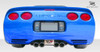 1997-2004 Chevrolet Corvette C5 Duraflex SP-R Rear Bumper Cover - 1 Piece / Vehicle Year Make Model Trim - 1997-2004-Chevrolet Corvette ALL / Product Type - Rear Bumper / Style Name -SP-R / Kit Material - FRP (Fiberglass Reinforced Plastics) / Notes -