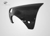 1997-2004 Chevrolet Corvette C5 2dr Carbon Creations ZR Edition Rear Fenders - 2 Piece / Vehicle Year Make Model Trim - 1997-2004-Chevrolet Corvette 2DR / Product Type - Fender / Style Name -ZR Edition / Kit Material - Carbon Fiber / Notes - Note: will not fit z06, convertible or fixed roof coupe models. Fenders are approximately 2 inches wider than stock