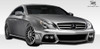 2006-2011 Mercedes CLS Class C219 W219 Duraflex W-1 Front Bumper Cover - 3 Piece / Vehicle Year Make Model Trim - 2006-2011-Mercedes CLS ALL / Product Type - Front Bumper / Style Name -W-1 / Kit Material - FRP (Fiberglass Reinforced Plastics) / Notes -