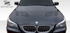 2004-2010 BMW 5 Series E60 4DR Duraflex GTR Look Hood - 1 Piece / Vehicle Year Make Model Trim - 2004-2010-BMW 5 Series 4DR / Product Type - Hood / Style Name -GTR / Kit Material - FRP (Fiberglass Reinforced Plastics) / Notes - Note: Hood pins are required.