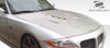 2003-2008 BMW Z4 Duraflex GTR Look Hood - 1 Piece (S) / Vehicle Year Make Model Trim - 2003-2008-BMW Z4 ALL / Product Type - Hood / Style Name -GTR / Kit Material - FRP (Fiberglass Reinforced Plastics) / Notes - Note: Hood pins are required.