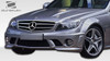 2008-2011 Mercedes C Class W204 Duraflex C63 Look Front Bumper Cover - 1 Piece / Vehicle Year Make Model Trim - 2008-2011-Mercedes C Class 4DR / Product Type - Front Bumper / Style Name -C63 Look / Kit Material - FRP (Fiberglass Reinforced Plastics) / Notes - Note: Does not fit C63 Models
