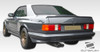 1981-1991 Mercedes S Class W126 2DR Duraflex AMG Look Wide Body Door Caps - 2 Piece / Vehicle Year Make Model Trim - 1981-1991-Mercedes S Class 2DR / Product Type - Door Cap / Style Name -AMG Look / Kit Material - FRP (Fiberglass Reinforced Plastics) / Notes - Note: must be used in conjunction with complete wide body kit