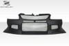 2003-2006 Mitsubishi Lancer Evolution 8 9 Duraflex VT-X Wide Body Front Bumper Cover - 1 Piece / Vehicle Year Make Model Trim - 2003-2006-Mitsubishi Evolution ALL / Product Type - Front Bumper / Style Name -VT-X / Kit Material - FRP (Fiberglass Reinforced Plastics) / Notes - Note: must be used in conjunction with complete wide body kit