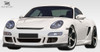 2006-2012 Porsche Cayman 2005-2012 Porsche Boxster Duraflex GT3-RS Look Front Lip Under Spoiler Air Dam - 1 Piece / Vehicle Year Make Model Trim - 2006-2012-Porsche Cayman ALL / Product Type - Front Lip/Add On / Style Name -GT3-R / Kit Material - FRP (Fiberglass Reinforced Plastics) / Notes - Note: must be used with gt3-rs look front bumper. Bumper is not included