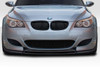 2006-2010 BMW M5 E60 Duraflex HR-S Body Kit - 2 Piece - Includes HR-S Front Lip Under Spoiler Air Dam (107184) HR-S Rear Diffuser (107185) / Vehicle Year Make Model Trim - 2006-2010-BMW M5 ALL / Product Type - Kit / Style Name -HR-S / Kit Material - FRP (Fiberglass Reinforced Plastics) / Notes -