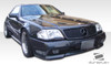 1990-2002 Mercedes SL Class R129 Duraflex AMG2 Look Body Kit - 4 Piece - Includes AMG 2 Look Front Bumper Cover (107188) AMG 2 Look Side Skirts Rocker Panels (107189) AMG 2 Look Rear Bumper Cover (107190) / Vehicle Year Make Model Trim - 1990-2002-Mercedes SL - Mercedes ALL / Product Type - Kit / Style Name -AMG2 Look / Kit Material - FRP (Fiberglass Reinforced Plastics) / Notes -