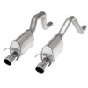 Stainless Works - C6 Z06 / C6 ZR1 Exhaust: 3" w/S-Tube Turbos