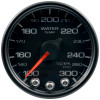 Autometer Spek-Pro - Nascar 2-1/16in Water Temp 100-300F Bcb Ecu - P54632