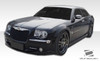 2005-2010 Chrysler 300C Duraflex Brizio Front Lip Under Spoiler Air Dam - 1 Piece / Vehicle Year Make Model Trim - 2005-2010-Chrysler 300C ALL / Product Type - Front Lip/Add On / Style Name -Brizio / Kit Material - FRP (Fiberglass Reinforced Plastics) / Notes -
