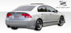 2006-2011 Honda Civic 4DR Duraflex Renzo Body Kit - 4 Piece - Includes Renzo Front Bumper Cover (107434) B-2 Side Skirts Rocker Panels (103519) B-2 Rear Bumper Cover (103520) / Vehicle Year Make Model Trim - 2006-2011-Honda Civic 4DR / Product Type - Kit / Style Name -Renzo / Kit Material - FRP (Fiberglass Reinforced Plastics) / Notes -