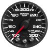 Autometer Spek-Pro - Nascar 2-1/16in Water Temp 100- 300F Bfb Ecu - P546328