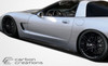 1997-2004 Chevrolet Corvette C5 Carbon Creations AC Edition Side Skirts Rocker Panels - 2 Piece / Vehicle Year Make Model Trim - 1997-2004-Chevrolet Corvette ALL / Product Type - Sideskirts / Style Name -AC Edition / Kit Material - Carbon Fiber / Notes -