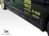2008-2009 Nissan Altima 2DR Duraflex GT Concept Body Kit - 6 Piece - Includes GT Concept Front Bumper Cover (104306) GT Concept Side Skirts Rocker Panels (104307) GT Concept Rear Bumper Cover (104308) GT Concept Hood (104310) GT Concept Rear Wing Trunk Lid Spoiler (107477) / Vehicle Year Make Model Trim - 2008-2009-Nissan Altima 2DR / Product Type - Kit / Style Name -GT Concept / Kit Material - FRP (Fiberglass Reinforced Plastics) / Notes -