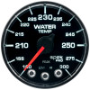 Autometer Spek-Pro - Nascar 2-1/16in Water Temp 100- 300F Bfb Ecu - P546328-N1