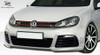 2010-2014 Volkswagen Golf GTI Jetta Sportwagen Duraflex R Look Front Bumper Cover - 1 Piece / Vehicle Year Make Model Trim - 2010-2014-Volkswagen Golf ALL / Product Type - Front Bumper / Style Name -R Look / Kit Material - FRP (Fiberglass Reinforced Plastics) / Notes -